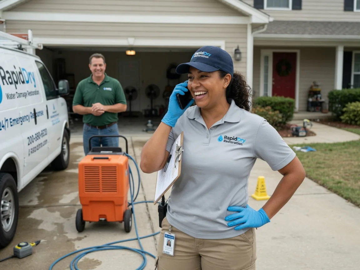 Water Damage Restoration Enterprise, KS FAQs
