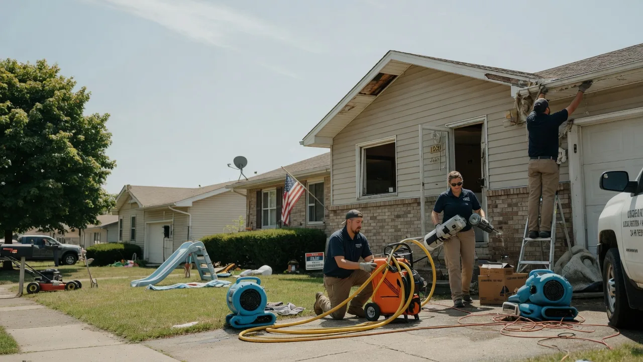 Water Damage Restoration in Enterprise, KS near me